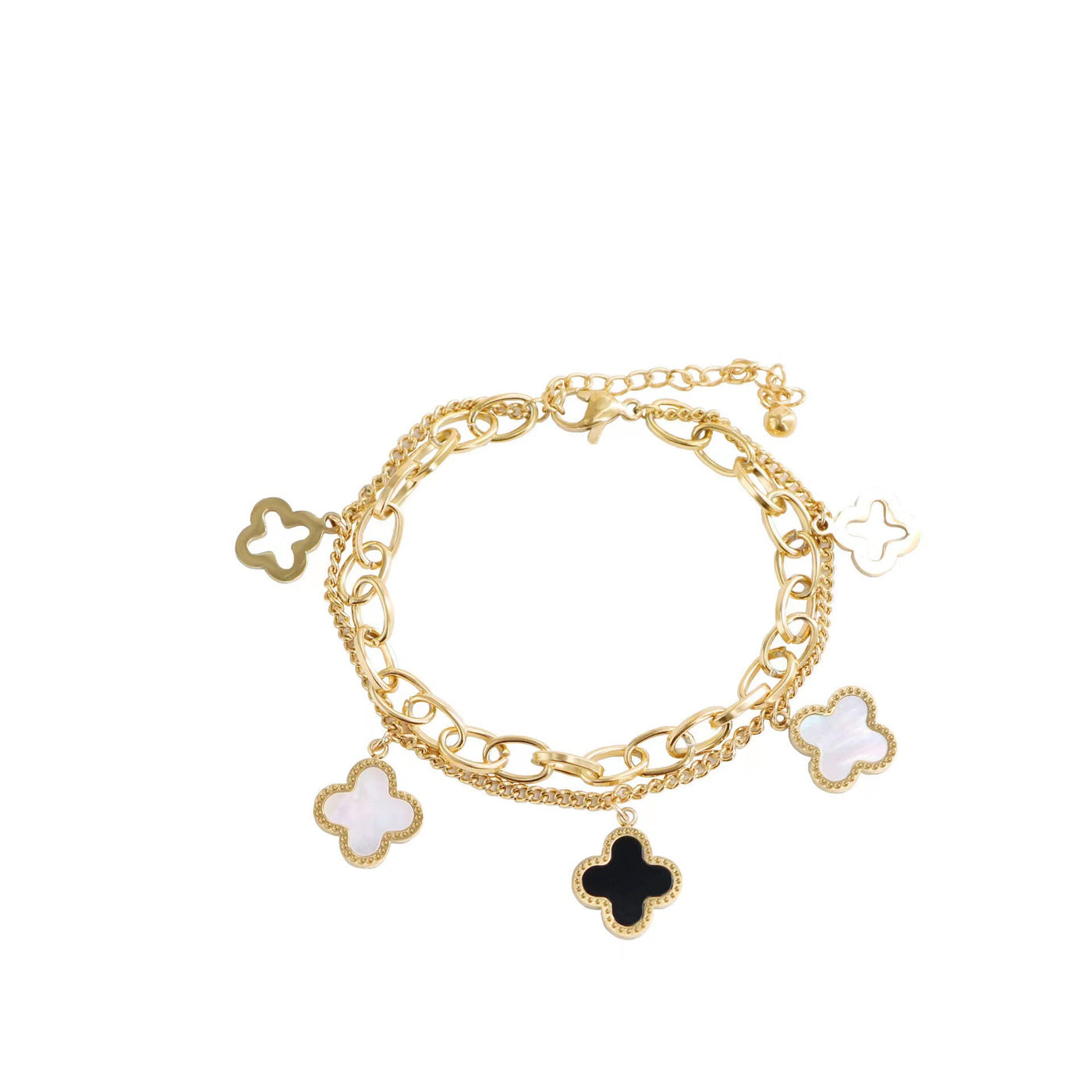 Four Leaf Clover Bracelet