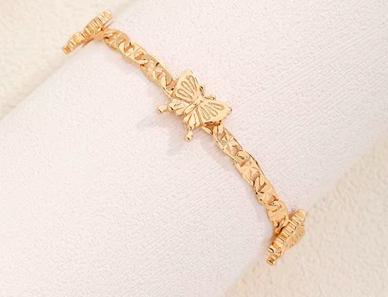 Fashion Butterfly Bracelet