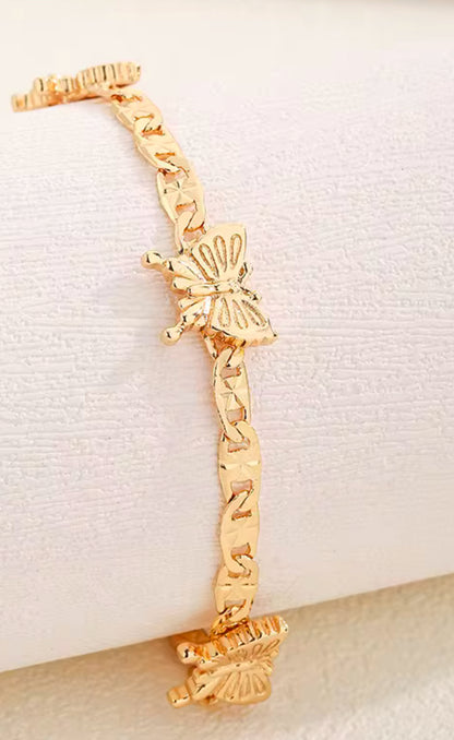 Fashion Butterfly Bracelet