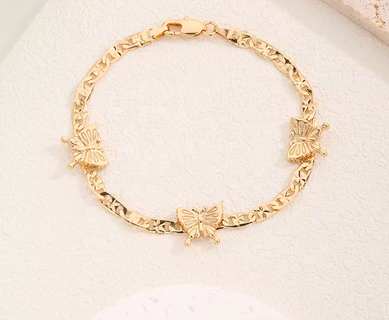 Fashion Butterfly Bracelet