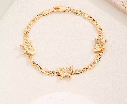 Fashion Butterfly Bracelet